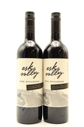 (2) 2010 Esk Valley The Hillside Malbec Merlot Cabernet Franc, Hawkes Bay [BC97]