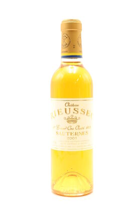(1) 2001 Chateau Rieussec, Sauternes, 375ml [JR18] [WS100]
