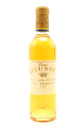 (1) 2002 Chateau Rieussec, Sauternes, 375ml [JR17]