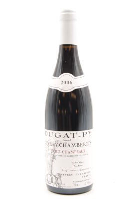 (1) 2006 Domaine Dugat-Py Champeaux 1er Cru, Gevrey-Chambertin