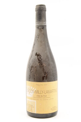 (1) 2007 Domaine des Heritiers du Comte Lafon Macon Milly-Lamartine Clos du Four, Burgundy