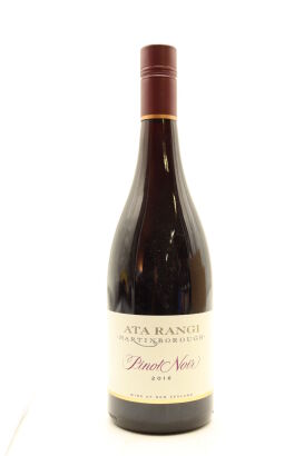 (1) 2016 Ata Rangi Pinot Noir, Martinborough [JR17]
