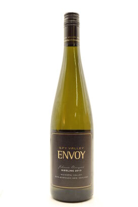 (1) 2013 Spy Valley Envoy Johnson Vineyard Riesling, Marlborough