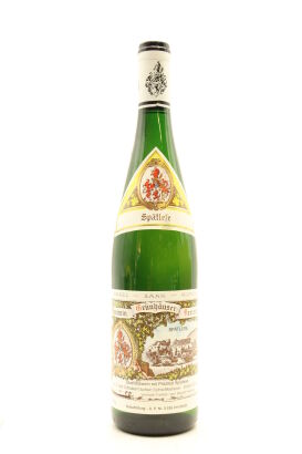 (1) 2007 Maximin Grunhauser Herrenberg Riesling Spatlese, Mosel [JR17]