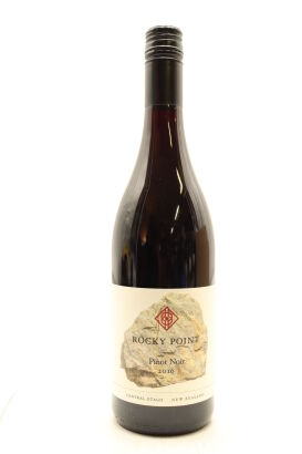 (1) 2016 Rocky Point Pinot Noir, Central Otago