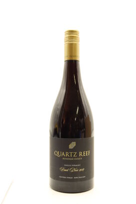 (1) 2017 Quartz Reef Bendigo Estate Single Ferment Pinot Noir, Bendigo