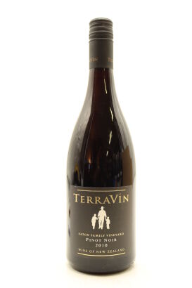 (1) 2010 TerraVin Eaton Family Vineyard Pinot Noir, Marlborough