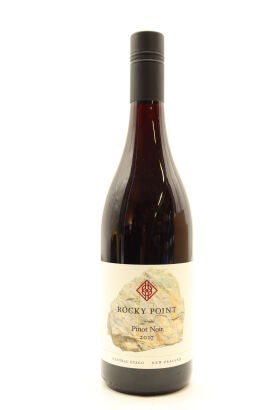 (1) 2017 Rocky Point Pinot Noir, Central Otago