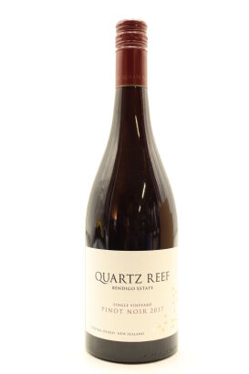 (1) 2017 Quartz Reef Single Vineyard Pinot Noir, Central Otago