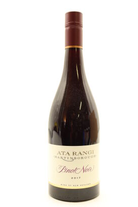 (1) 2017 Ata Rangi Pinot Noir, Martinborough [WE96]
