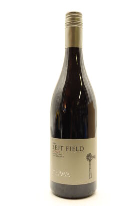 (1) 2009 Left Field Syrah, Hawke's Bay
