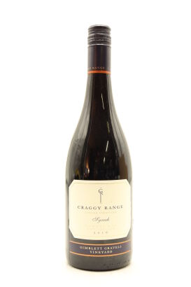 (1) 2016 Craggy Range Syrah, Gimblett Gravels
