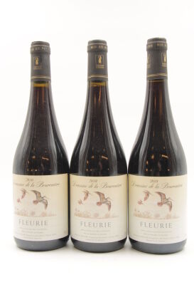 (3) 2010 Domaine de La Bouroniere Fleurie, Beaujolais