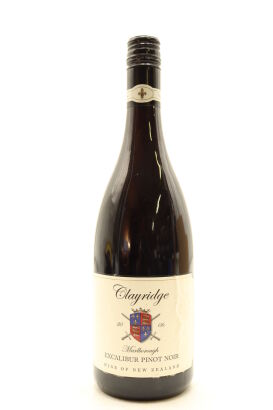 (1) 2006 Clayridge Excalibur Pinot Noir, Marlborough