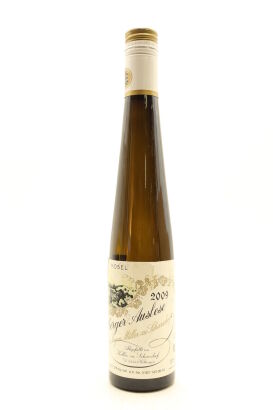 (1) 2009 Egon Muller Scharzhofberger Riesling Auslese, Mosel, 375ml [RP95]