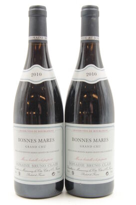 (2) 2010 Domaine Bruno Clair Bonnes Mares Grand Cru [RP97]