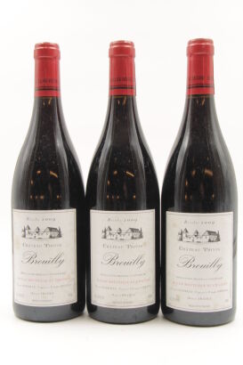 (3) 2009 Chateau Thivin Brouilly, Beaujolais