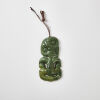 A Neil Brown Pounamu Hei Tiki
