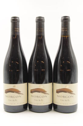 (3) 2009 Dominique Piron Morgon Cote du Py, Beaujolais