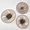 A Trio of Woven Ruth Castle Decorative Dishes