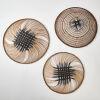 A Trio of Woven Ruth Castle Decorative Dishes - 2