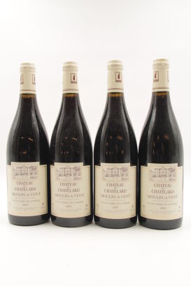 (4) 2009 Chateau du Chatelard Cuvee Terre de Lumiere, Moulin-a-Vent