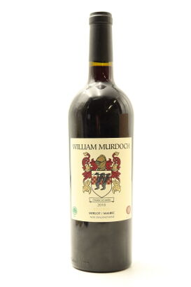 (1) 2018 William Murdoch Wines Merlot - Malbec, Gimblett Gravels