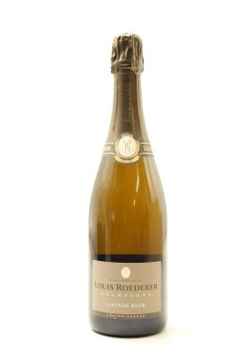 (1) 2009 Louis Roederer Vintage Brut, Champagne [JR17]