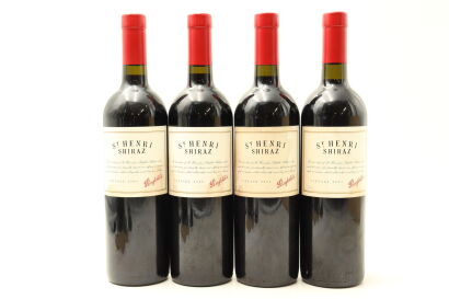 (4) 2003 Penfolds St. Henri Shiraz, South Australia