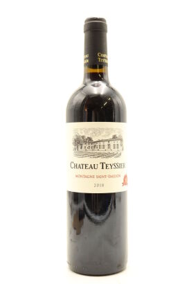 (1) 2018 Chateau Teyssier, Montagne-Saint-Emilion