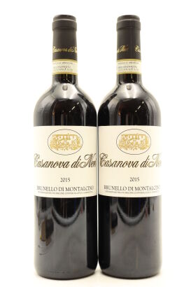 (2) 2015 Casanova di Neri Brunello di Montalcino DOCG, Tuscany