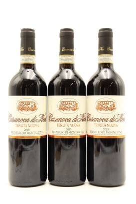 (3) 2015 Casanova di Neri Tenuta Nuova Brunello di Montalcino DOCG, Tuscany