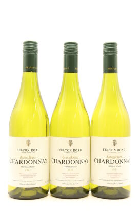 (3) 2021 Felton Road Bannockburn Chardonnay, Central Otago