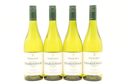 (4) 2021 Felton Road Bannockburn Chardonnay, Central Otago
