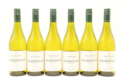 (6) 2019 Felton Road Bannockburn Chardonnay, Central Otago [JR16.5]