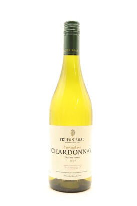 (1) 2019 Felton Road Bannockburn Chardonnay, Central Otago [JR16.5]