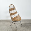 A John Crichton Rattan Egg Chair - 2