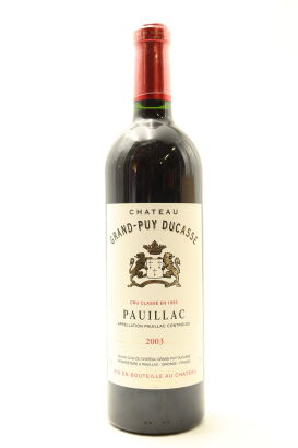 (1) 2003 Chateau Grand-Puy Ducasse, Pauillac [JR16]