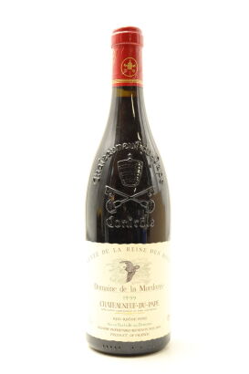 (1) 1999 Domaine de la Mordoree Chateauneuf-du-Pape 'Cuvee La Reine des Bois', Rhone [WS95]