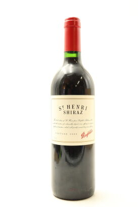 (1) 2000 Penfolds St. Henri Shiraz, South Australia