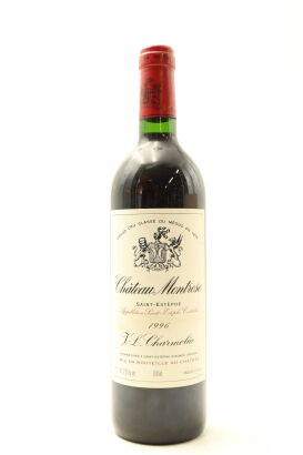 (1) 1996 Chateau Montrose, Saint-Estephe [JR17] [RP96]
