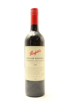 (1) 2005 Penfolds Cellar Reserve Cabernet Sauvignon, Barossa Valley