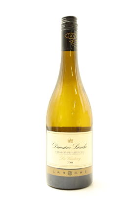 (1) 2004 Domaine Laroche Les Vaudevey, Chablis Premier Cru [JR16.5] [BC93]