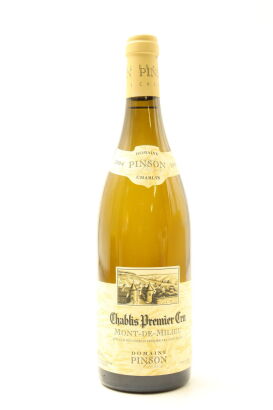 (1) 2004 Domaine Pinson Freres Mont de Milieu, Chablis Premier Cru