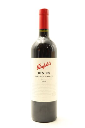 (1) 2004 Penfolds Bin 28 Kalimna Shiraz, South Australia [JO93]