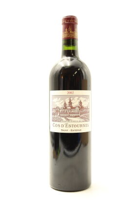 (1) 2002 Chateau Cos d'Estournel, Saint-Estephe [JR17]