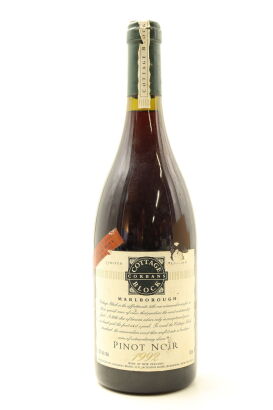 (1) 1992 Corbans Cottage Block Pinot Noir, Marlborough