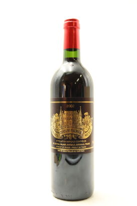 (1) 2002 Chateau Palmer, Margaux [JR16]