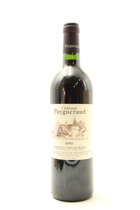 (1) 2002 Chateau Puygueraud, Francs Cotes de Bordeaux