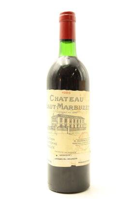 (1) 1985 Chateau Haut-Marbuzet, Saint-Estephe